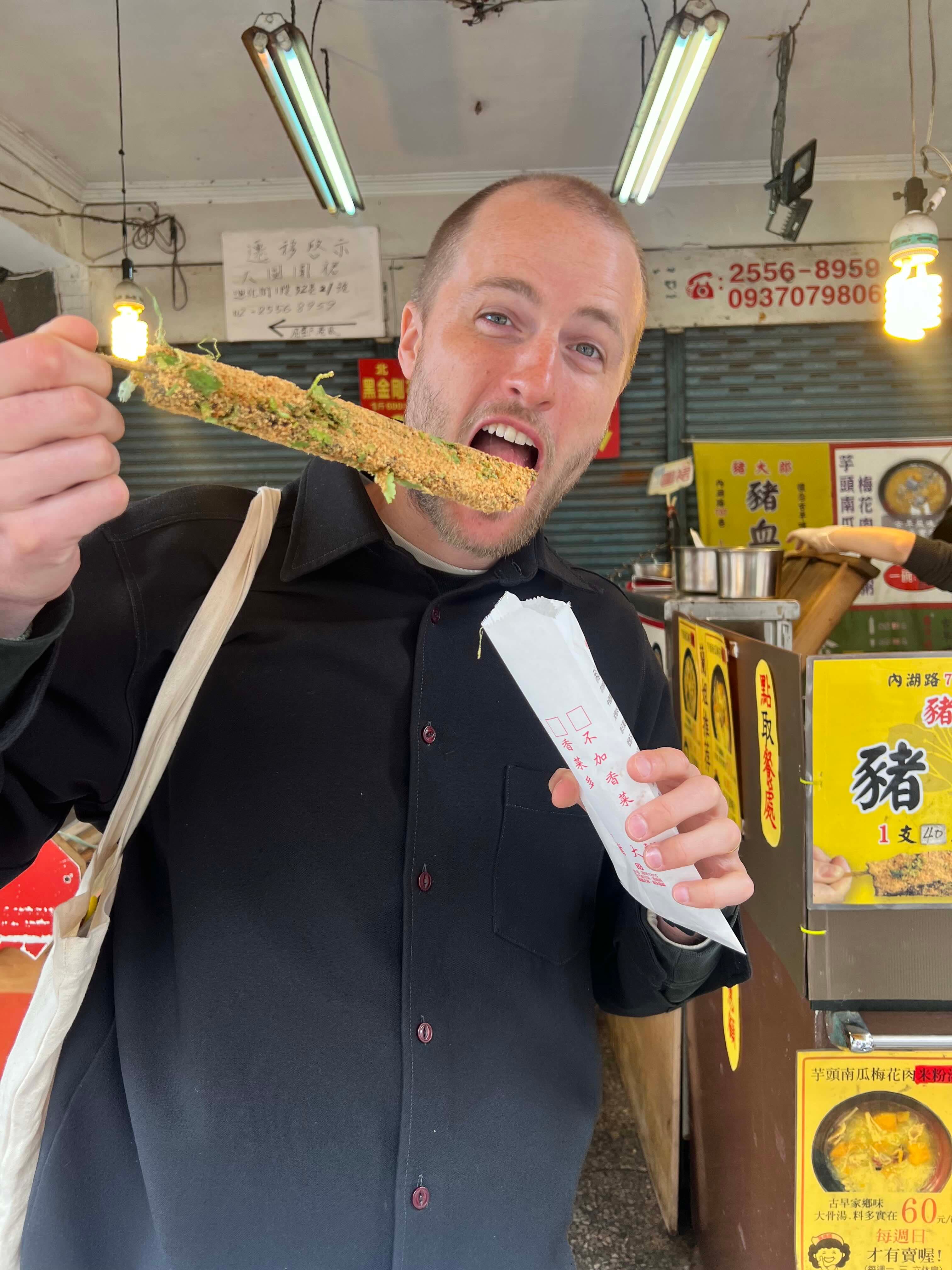 Sherry's food tour highlights